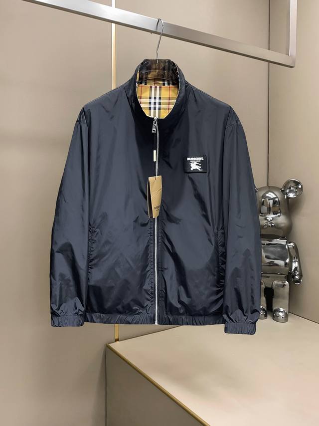 Burberry 2025 spring new casual jacket, the latest fashion casual jacket, fashio