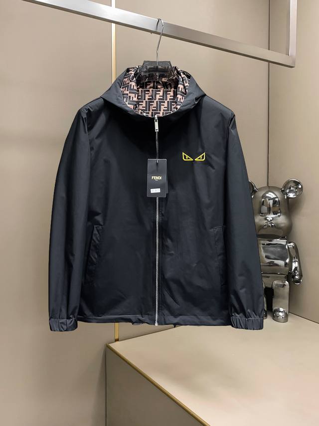 Fendi 2025 spring new casual jacket, the latest fashion casual jacket, fashion j
