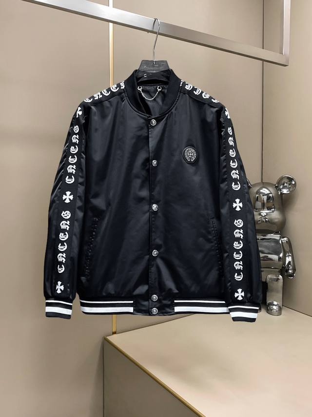 Chrome Hearts 2025 spring new casual jacket, the latest fashion casual jacket, f
