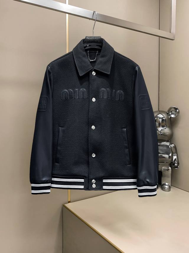 Miumiu 2025 spring new casual jacket, the latest fashion casual jacket, fashiona