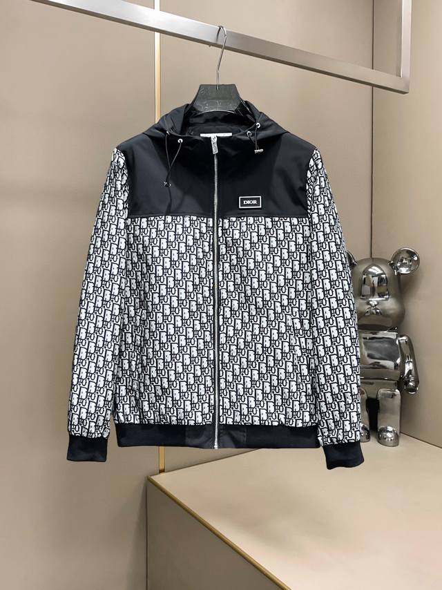 Dior 2025 spring new casual jacket, the latest fashion casual jacket, fashion ja
