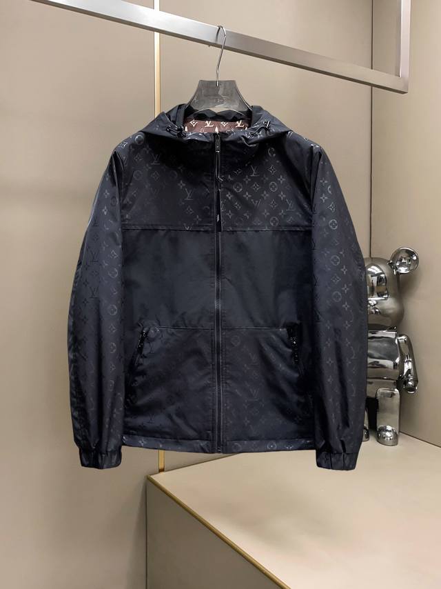 Lv 2025 spring new jacket, the new product on the show is in perfect condition,