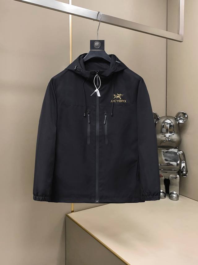 Mainly promote Arc'teryx's latest 2025 spring casual jacket with a stand-up coll