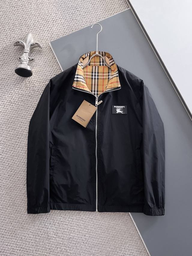 Burberry 2025 Spring new jacket, the new product on the show is in perfect condi