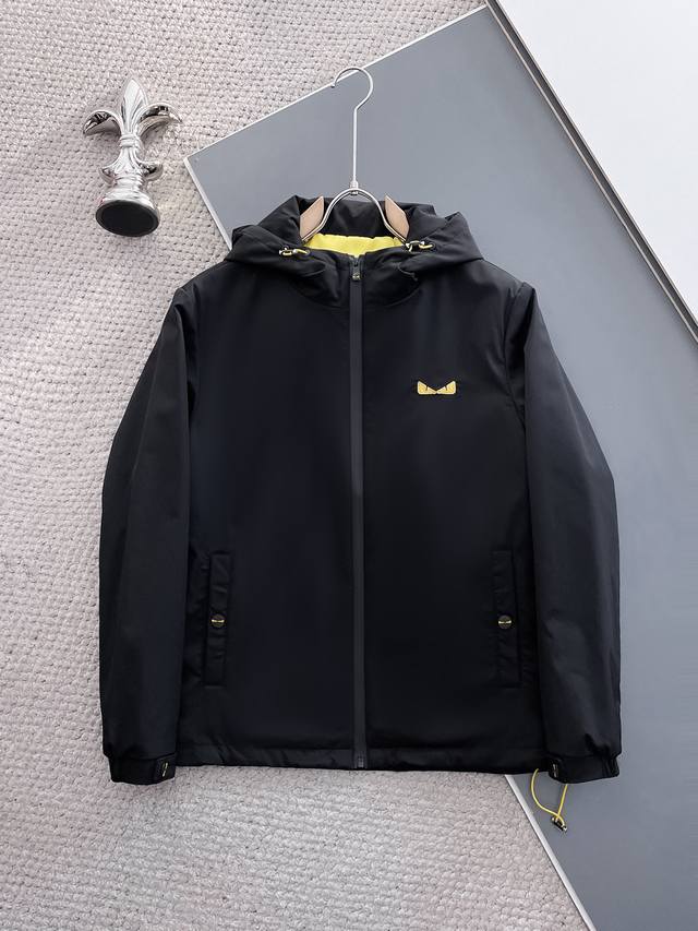 Fendi 2025 Spring new jacket, the new product on the show is in perfect conditio