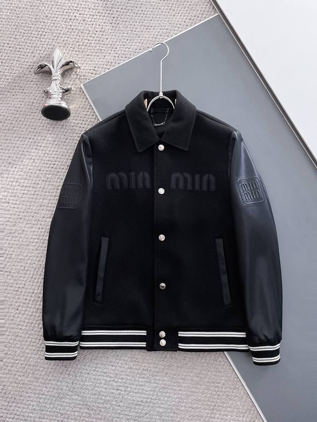 Miumiu 2025 new spring jacket, the new product on the show is very perfect, comf