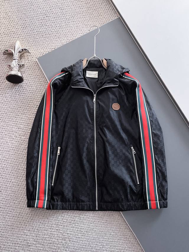 Gucci 2025 Spring new jacket, the new product on the show is in perfect conditio