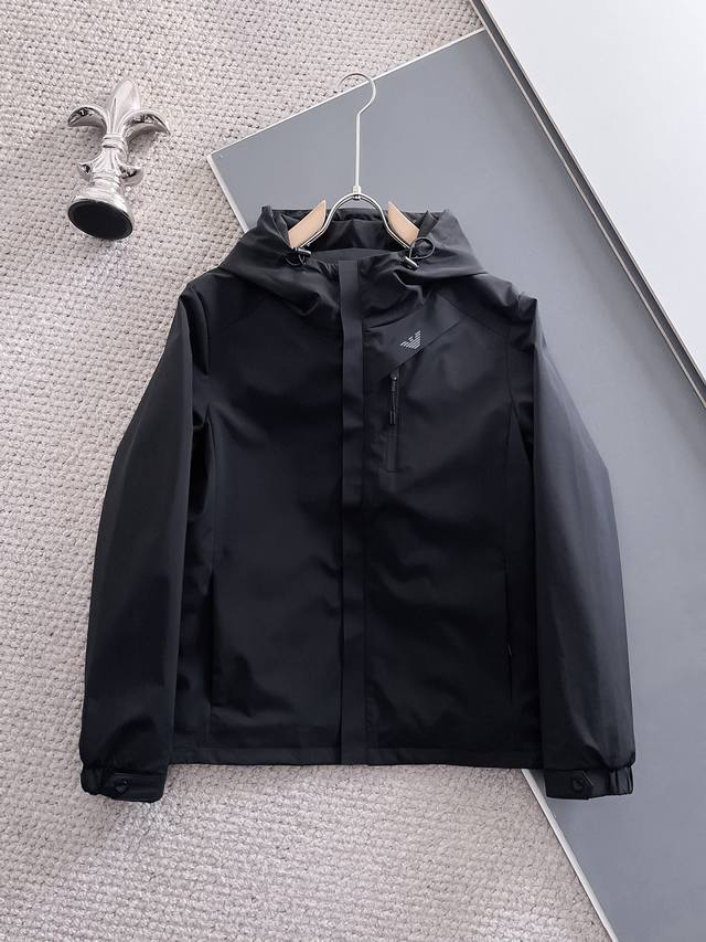 Armani 2025 Spring new jacket, the new product on the show is very perfect, comf