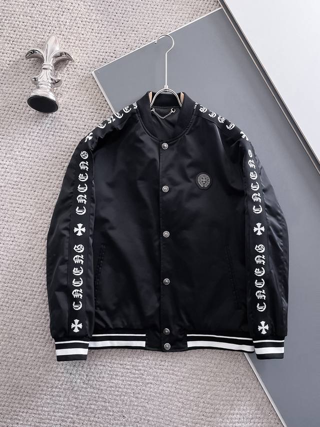 Chrome Hearts 2025 Spring new jacket, the new product on the show is in perfect