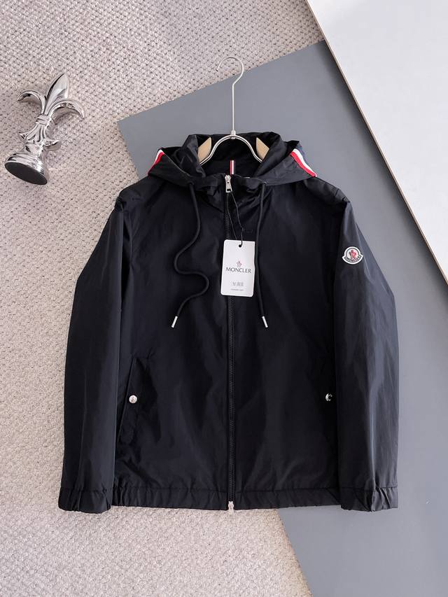 Moncler 2025 spring new men's jacket, original three-label complete high-end ver