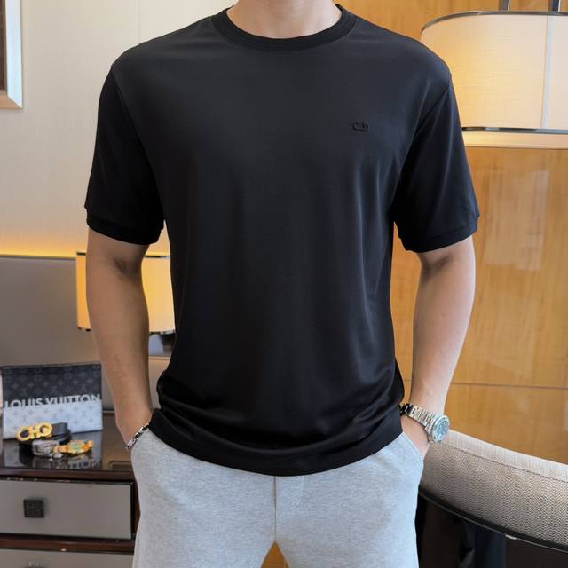 Dior 2025Ss Snake Year Spring and Summer boutique short-sleeved T-shirt official