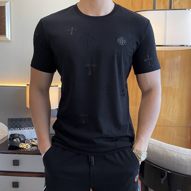 Crocore 2025Ss spring and summer boutique short-sleeved T-shirt official website