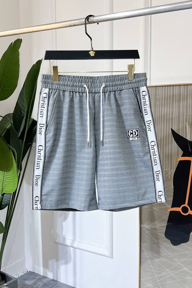 Dior - 2025Ss official website synchronized new summer high-end casual shorts, u
