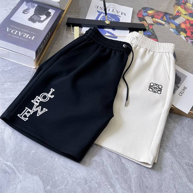Luo Diwei - 2025Ss official website synchronized new summer high-end casual shor