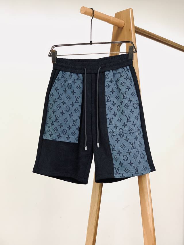 Louisvuitton 2025Ss Spring and Summer New Product Monogram Splicing Drawstring S