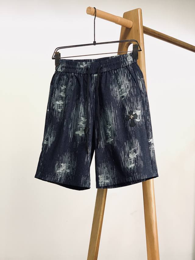 Chrome Hearts 2025Ss Spring/Summer new product high street shorts, a super high-