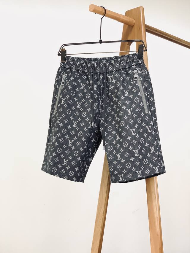 Louisvuitton 2025Ss spring and summer new product classic monogram shorts, inter