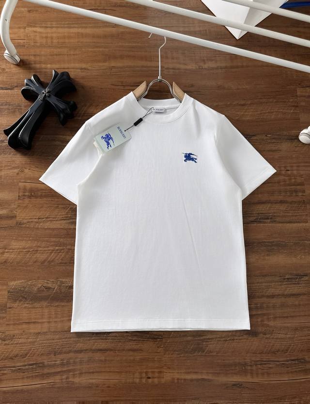 Burberry 2540Ss latest spring and summer short-sleeved T-shirt, soft to the touc