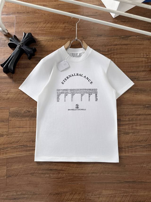 Bc 2025 Spring and Summer new men's and women's short-sleeved T-shirts! Customiz