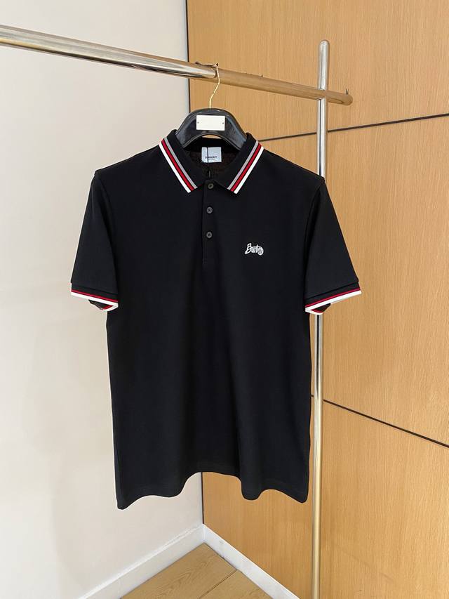 Burberry 25S new Polo short sleeve. Original order recommendation! This Polo shi