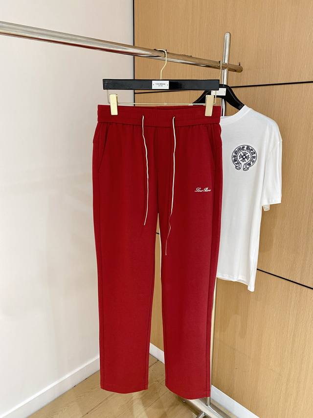 Lss new spring and summer casual pants. Customized copper-ammonia silk air layer