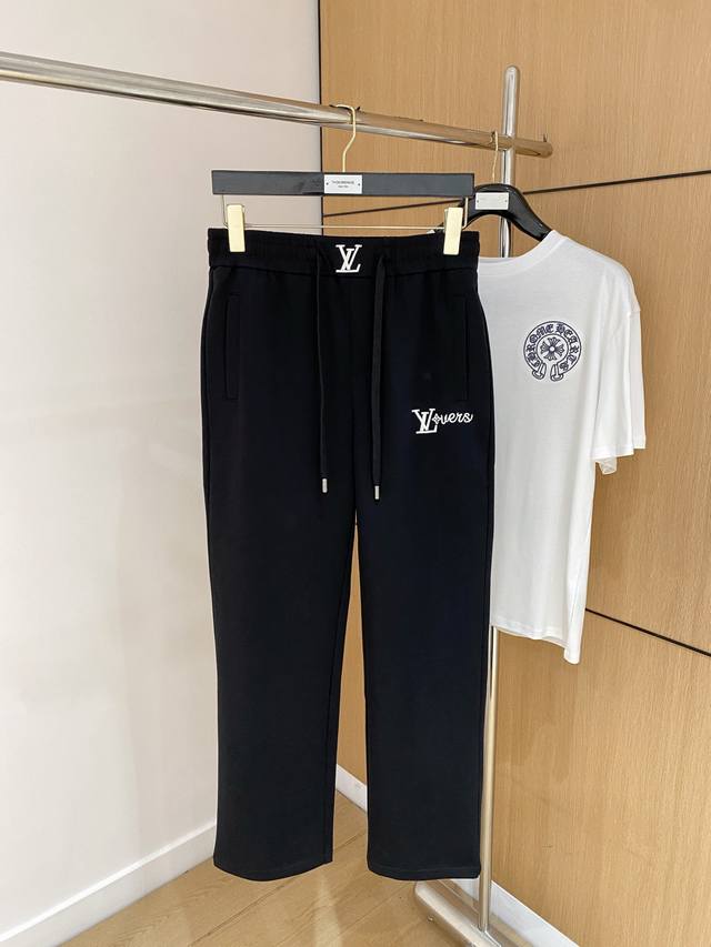 Lv25Ss new spring and summer casual pants. Customized copper-ammonia silk air la