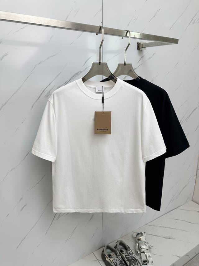 Burb 2025 Spring and Summer New Release Counter Latest Short Sleeve Round Neck T