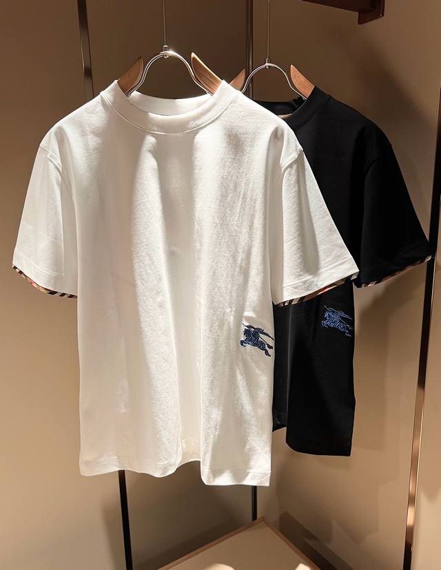 Burber*Y Bar*Li's 2025 spring and summer new short-sleeved T-shirt is coming. It