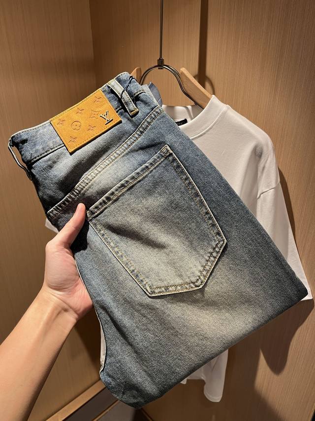 Louis Vuitto*Louis*Deng 2025 Spring and Summer new men's classic washed small st