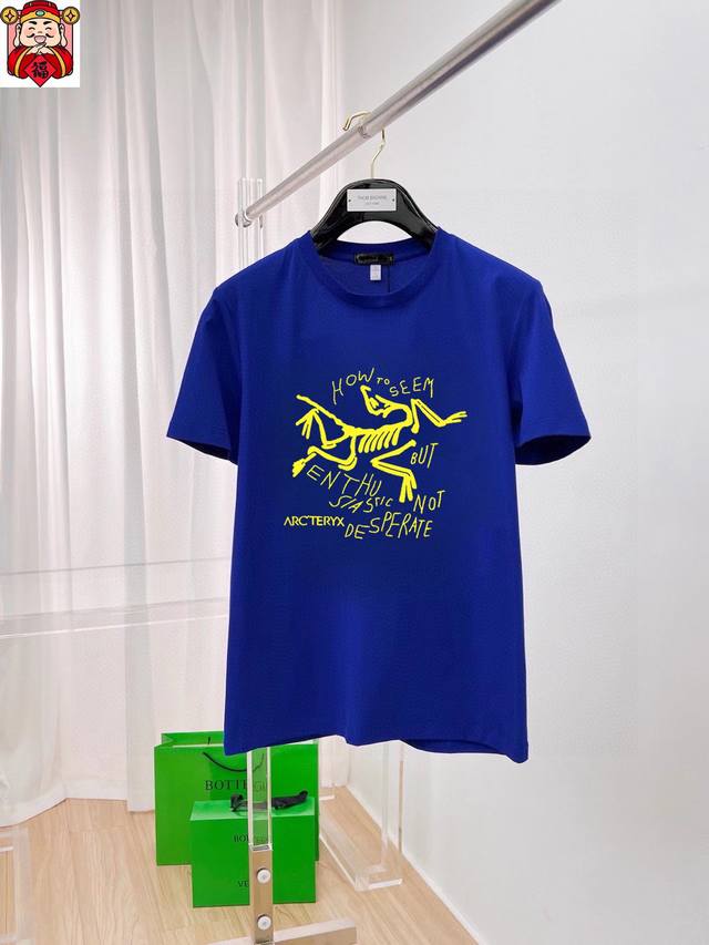 Arcteryx original men's casual short-sleeved T-shirt, 2025 spring and summer new