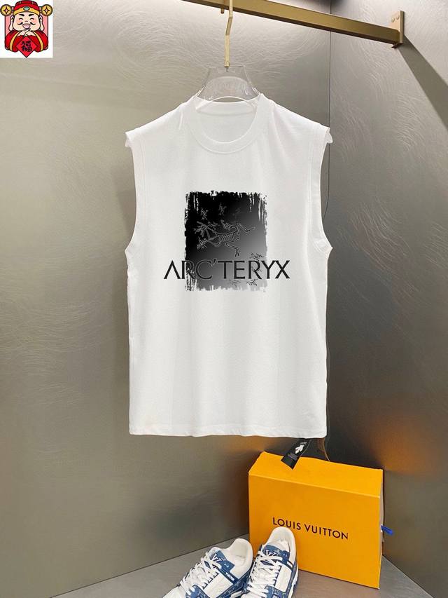 Straight brand Arcteryx Arc'teryx 2025 summer new vest T-sleeve classic simple s