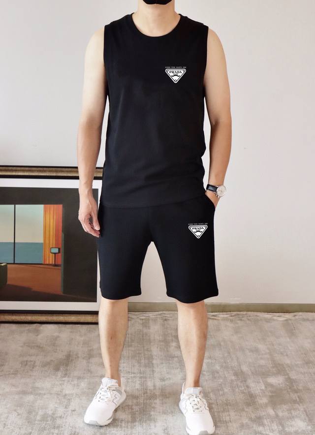 Direct brand Prada Prada 2025 spring and summer new vest suit, classic and simpl