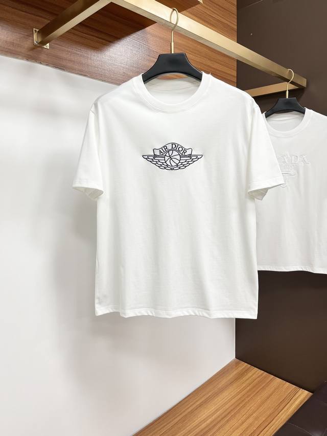 Dior 25 Spring/Summer new product brand letter logo short-sleeved T-shirt, Xy cu