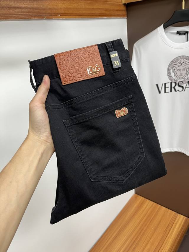 Dg 2025Ss Summer New Year's Day jeans for the Year of the Snake. Original 1:1 pr