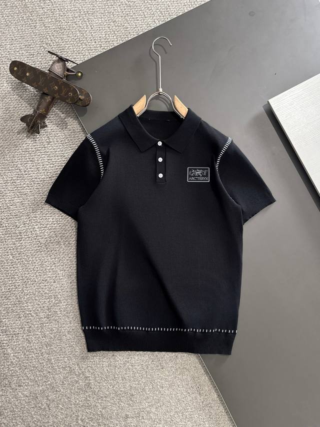 Next-day delivery High-quality Arc'teryx 2025 Spring/Summer new men's lapel shor