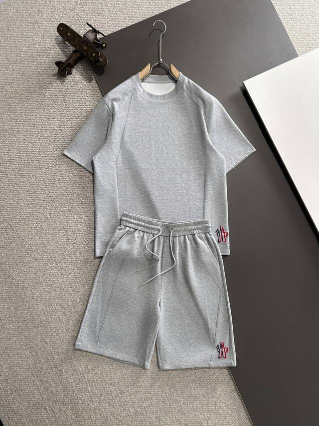 High-quality suit shipped the next day Moncler 2025 new summer casual suit, exqu