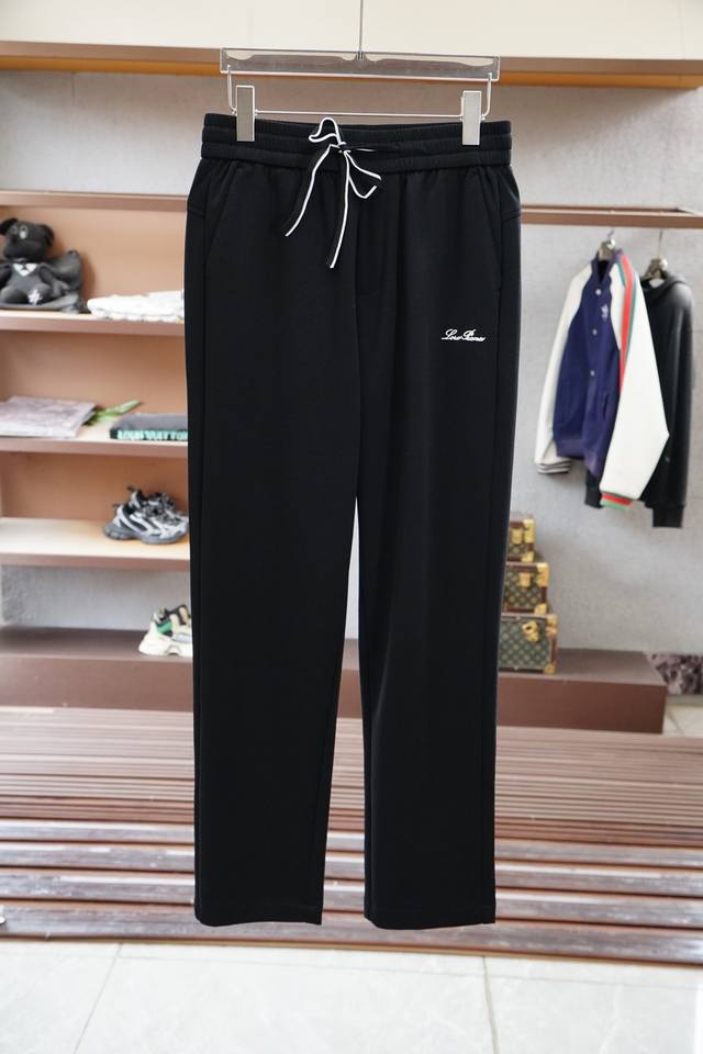 Lp-Men's casual pants Ultra-thin air cotton fabric casual pants, the latest uppe