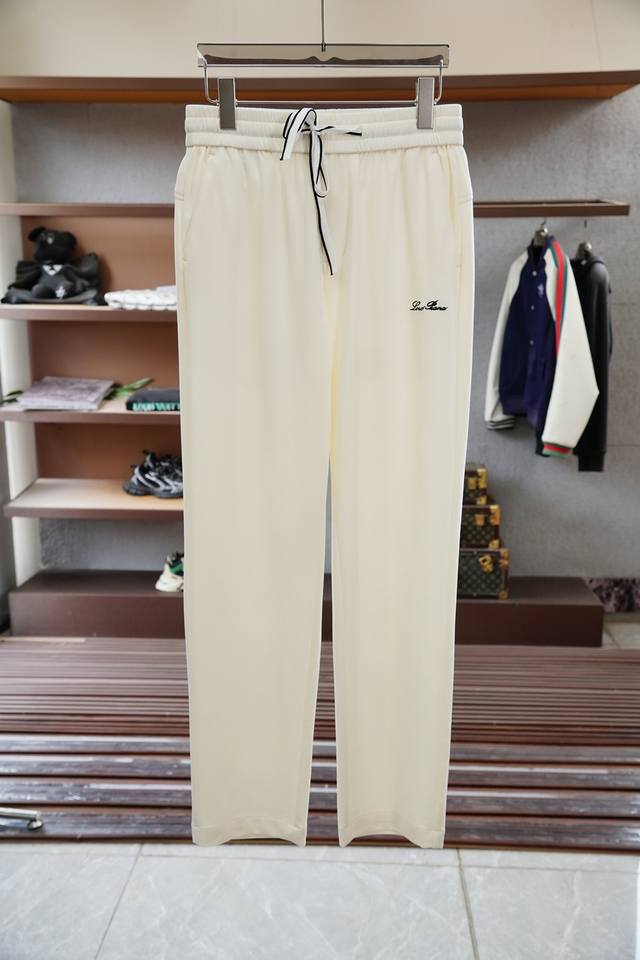 Prada - Men's casual pants Ultra-thin air cotton fabric casual pants, the latest