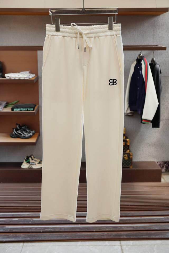 Balenciaga - Men's casual pants Ultra-thin air cotton fabric casual pants, the l