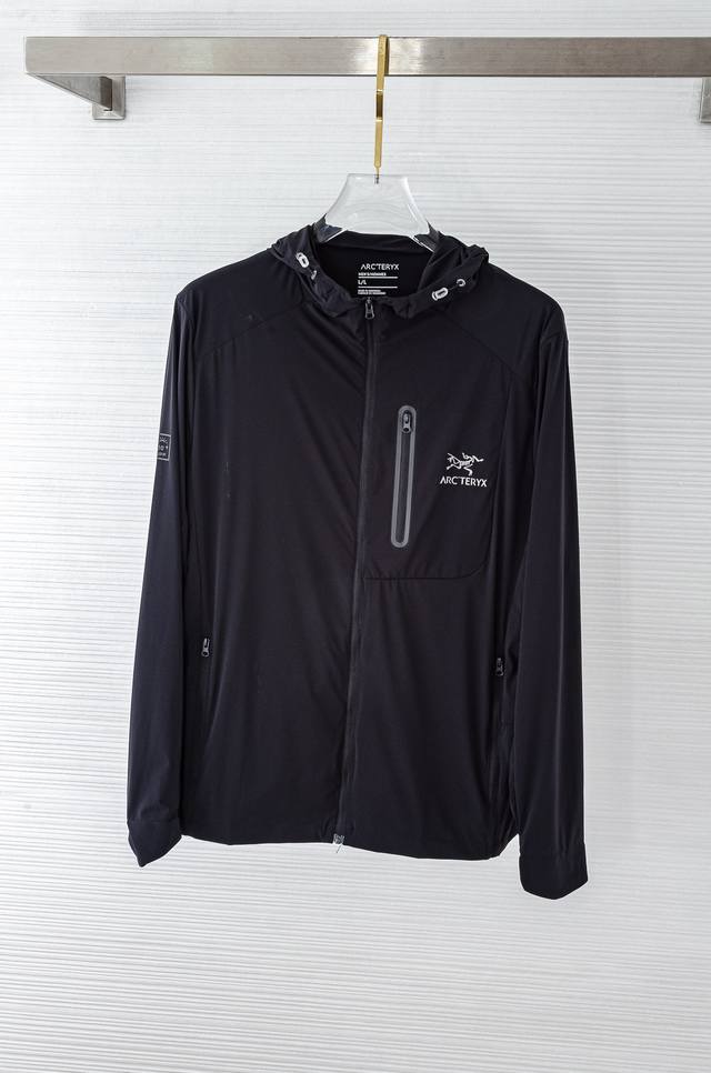 Arc'Teryx Men's Hooded Jacket Sun Protection Clothing#A new outdoor lightweight