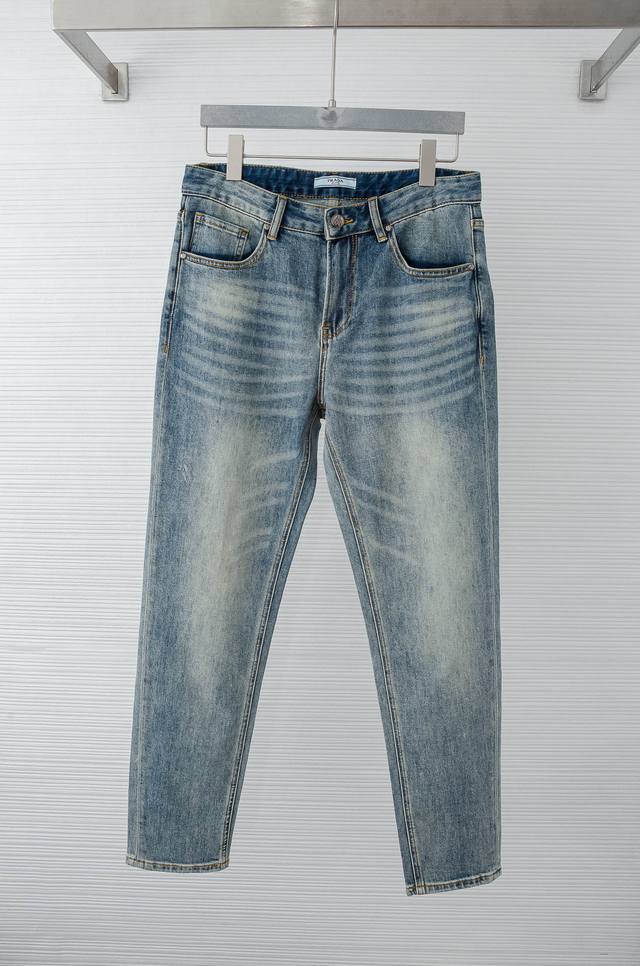 Pra #: Da 2025Ss Men's Fashion Straight Jeans! Rarely available through trading