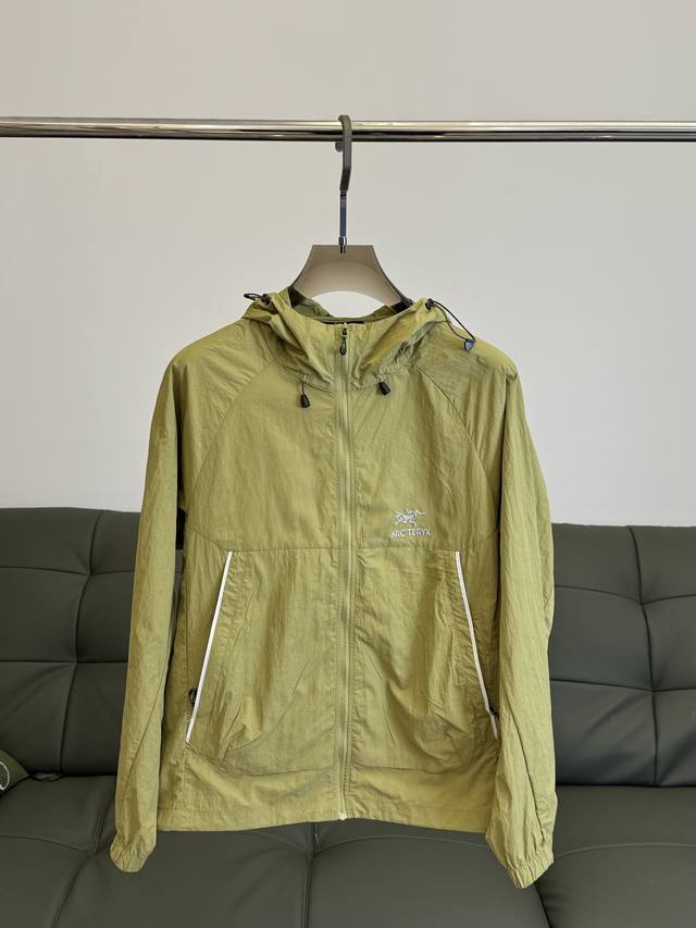 New sun protection clothing from Arcteryx is available in five colors and sizes: