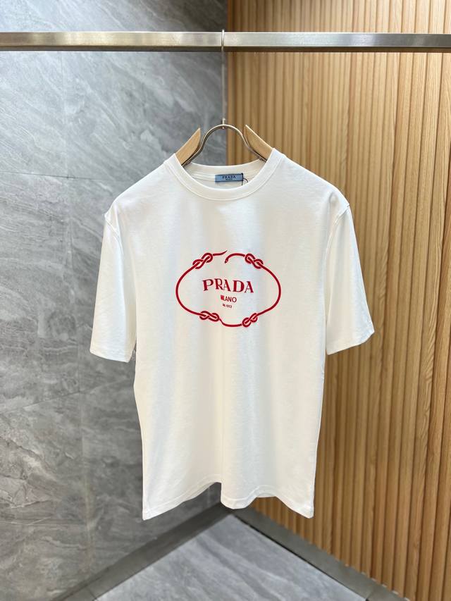 Prada 2025 Spring and Summer New Products Three Standards Complete Mercerized Co