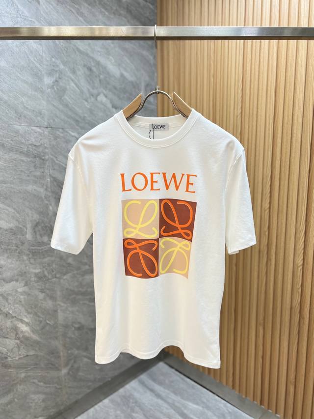 Loewe 2025 spring and summer new products with three complete labels Mercerized