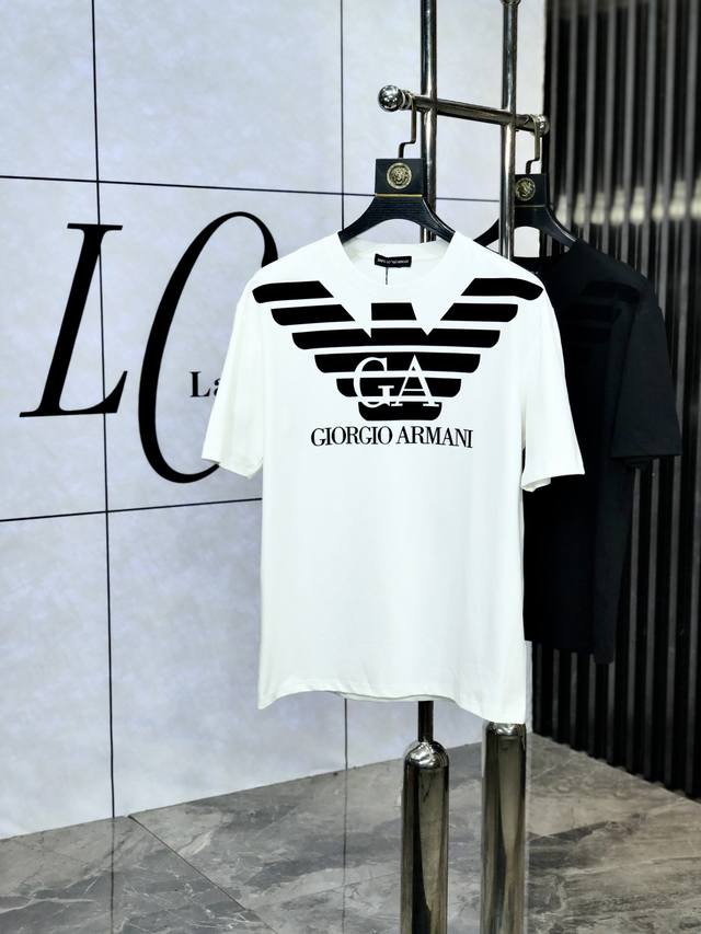 Armani. Wearing 200 pounds. Loose version of top-quality goods. 2025 spring and