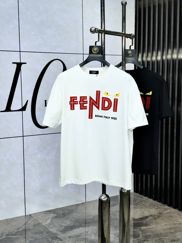 Fendi. Wearing 200 pounds. Loose version of top-quality goods. 2025 spring and s