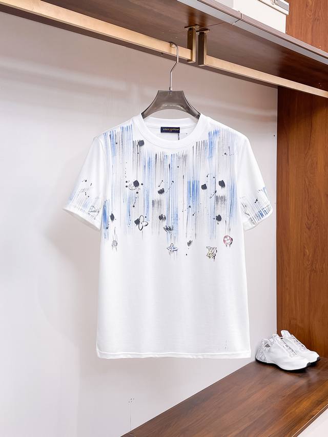 Louis new 2025Ss spring and summer men and women couple classic icon design shor