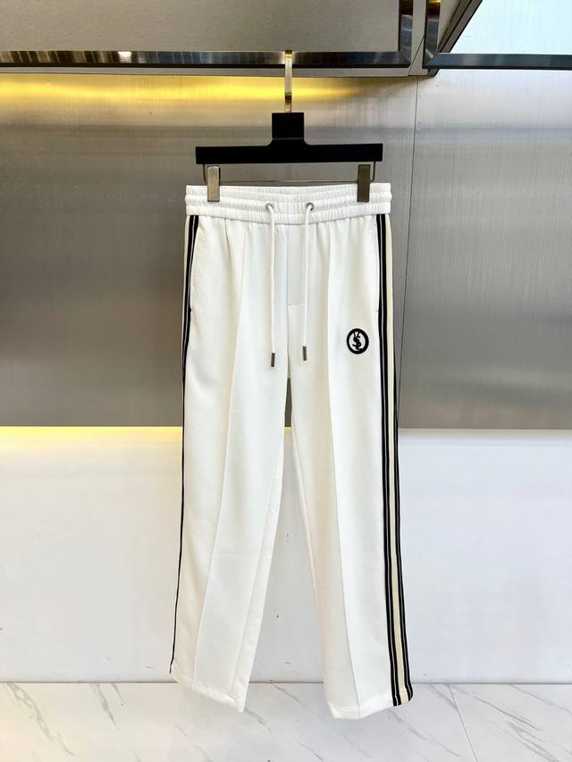 YSL Saint Laurent, 25 new casual straight pants. The representative Margiela rib
