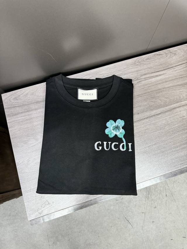 High-end custom 2025 spring and summer new models, the latest short-sleeved roun