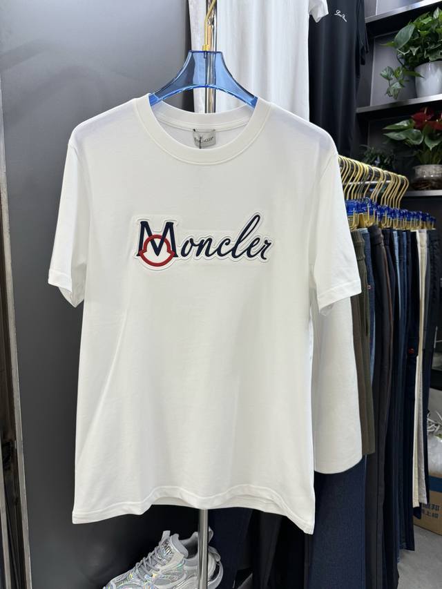 Mon, 2025S spring and summer new style new letter logo loose and slim casual rou